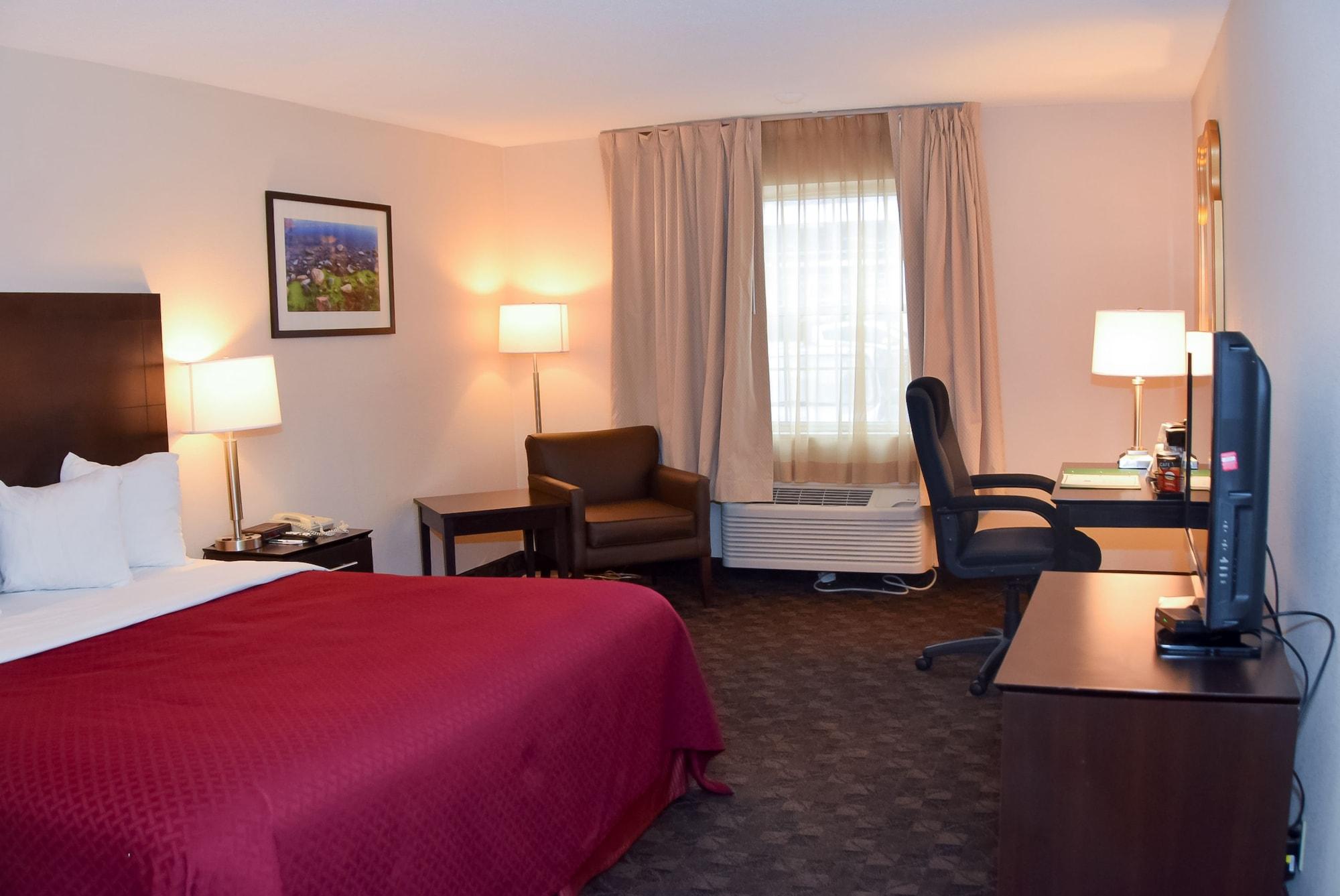Quality Inn Airport Woodson Terrace Екстериор снимка